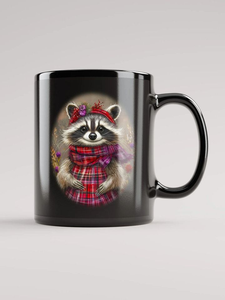 Whimsical Raccoon Mug product image (1)