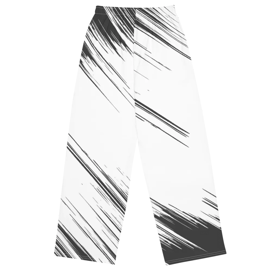 Pants black and white product image (8)