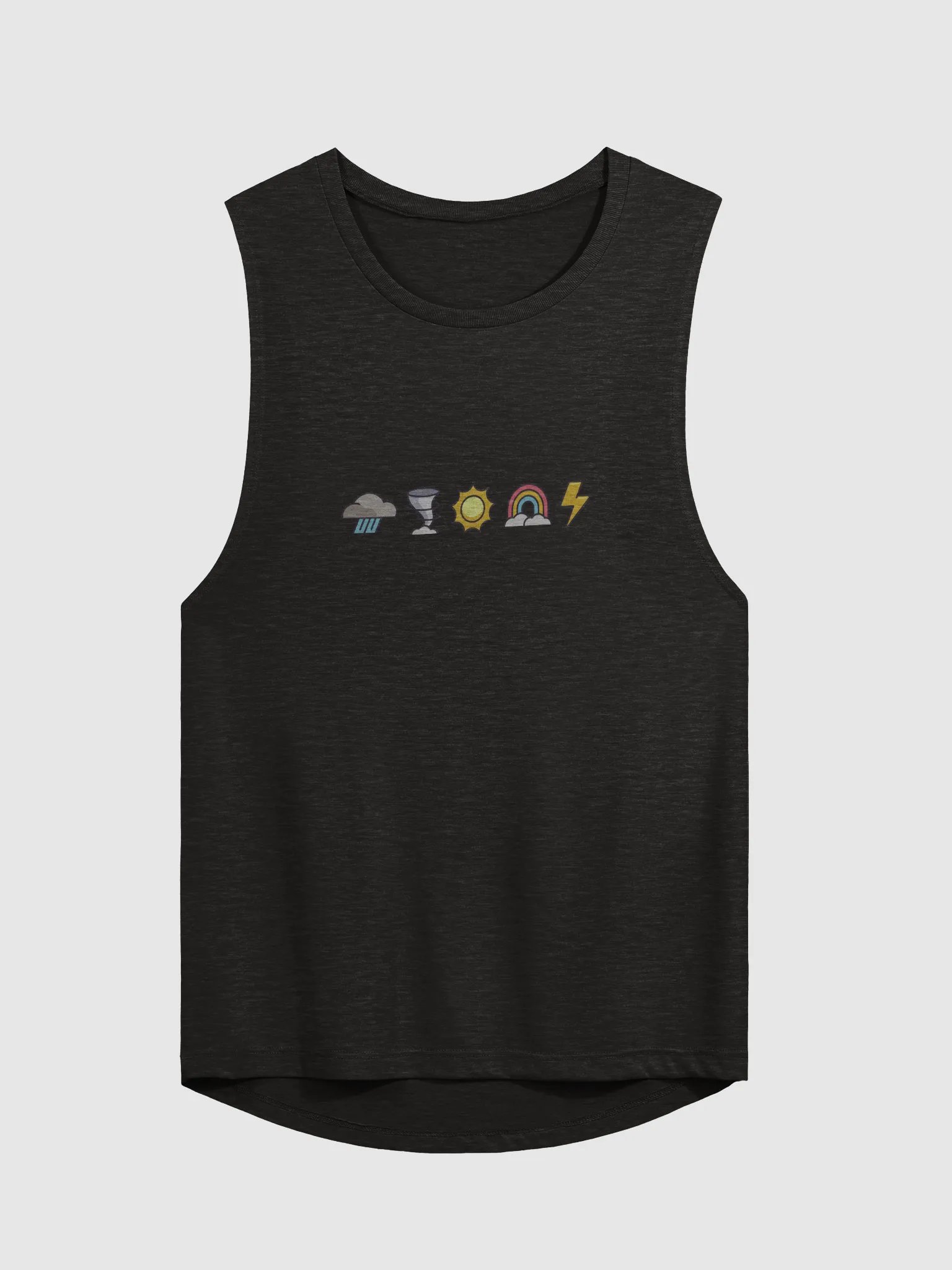 "Weather Emojis" - Women's Tank Top product image (1)