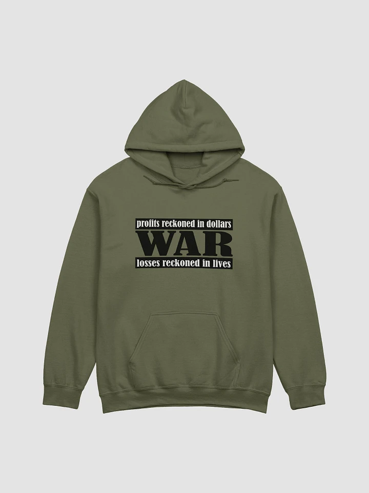 The Cost Of War - Gildan Classic Hoodie product image (12)
