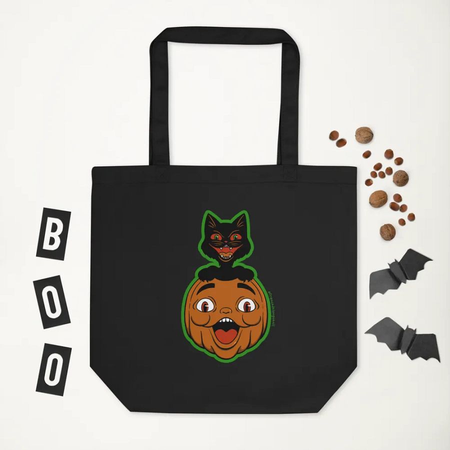 Sac réutilisable pas épeurant product image (5)