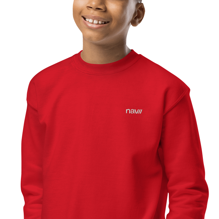 Navii | Kid's Sweatshirt 01 | Black product image (5)