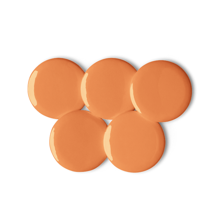 Vibrant Collection: Orange Pin Buttons Set product image (3)