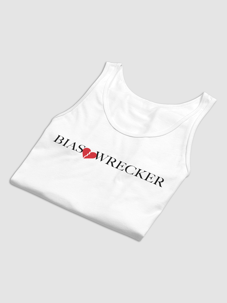 Bias Wrecker Jersey Tank Top White product image (3)