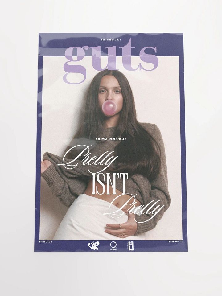 pretty isn't pretty Poster product image (1)