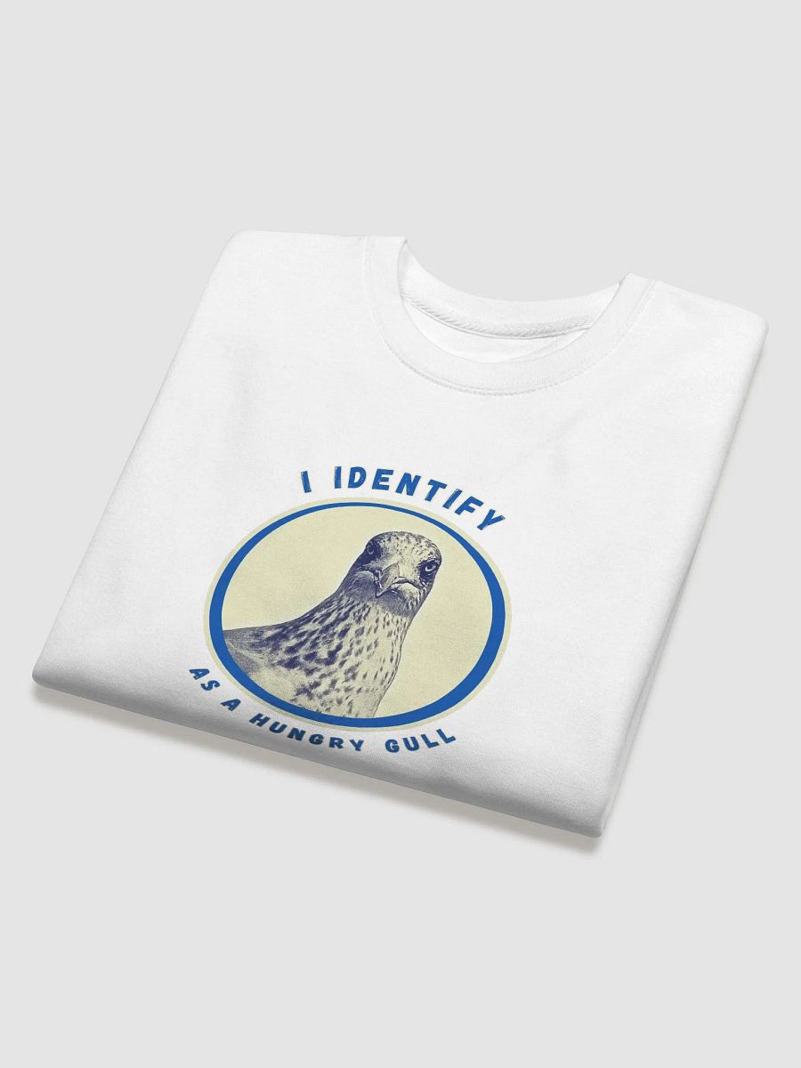 Gavin the Gull - I Identify as a Hungry Seagull Sweatshirt product image (4)