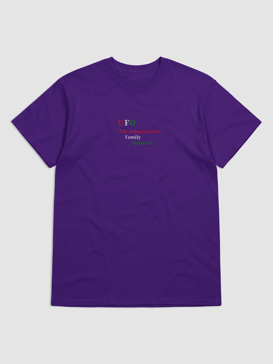 UFO Ultraconservative Family T-Shirt product image (1)