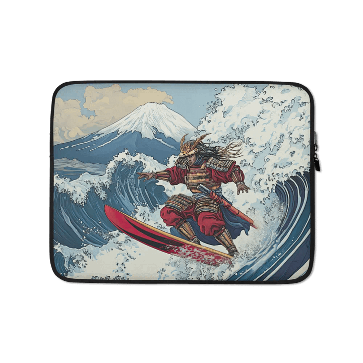 Perfect Wave Laptop Sleeve product image (1)