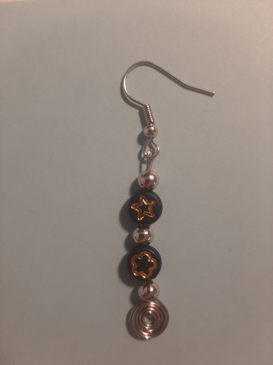Stars and Flowers Earrings product image (3)
