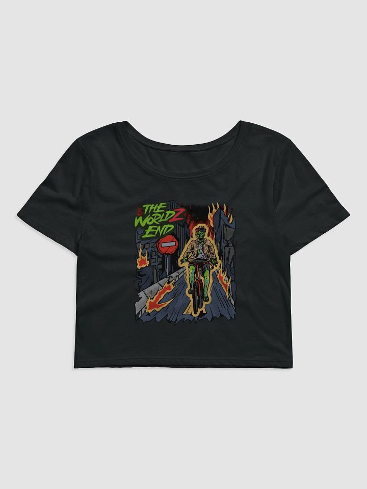 Death Bike - Ladies Crop Top product image (1)
