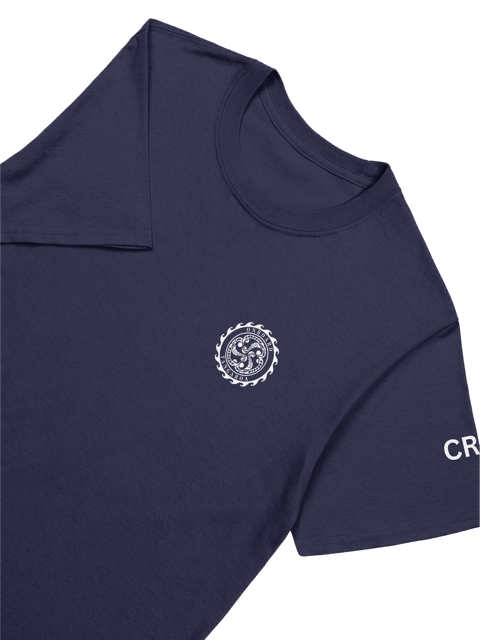 T-Shirt – Crew Only (CREW on sleeve) product image (7)