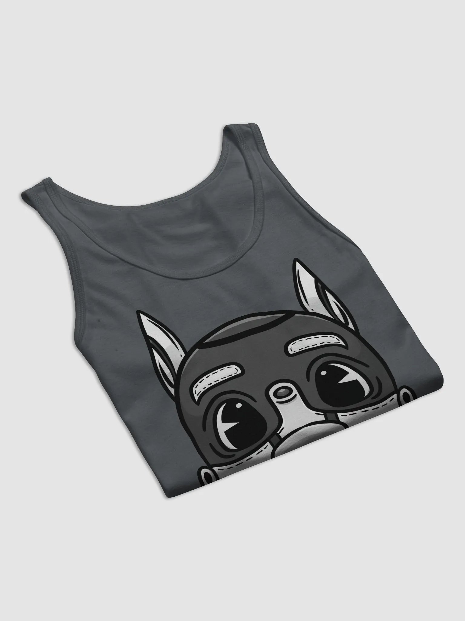 Rubberhose Pup - Jersey Tank Top product image (8)
