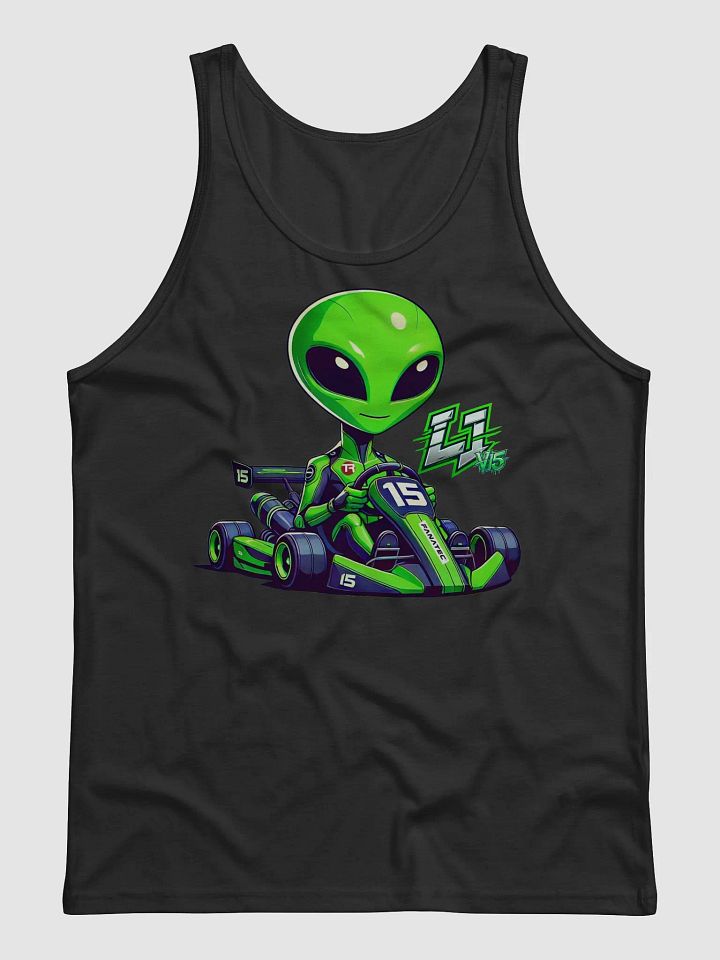 LJv15 Tank Top – Bob the Alien Edition product image (1)