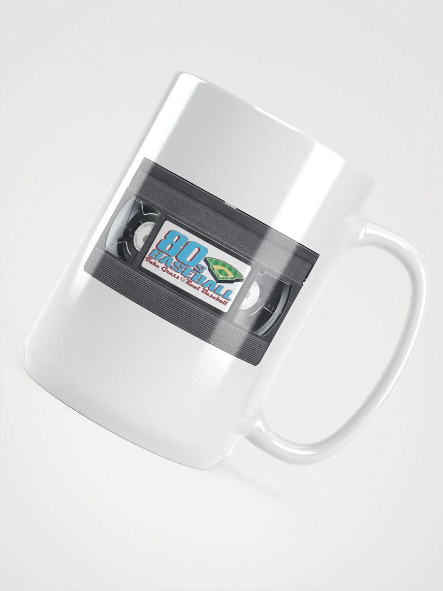 80s Baseball VHS Tape Mug product image (4)