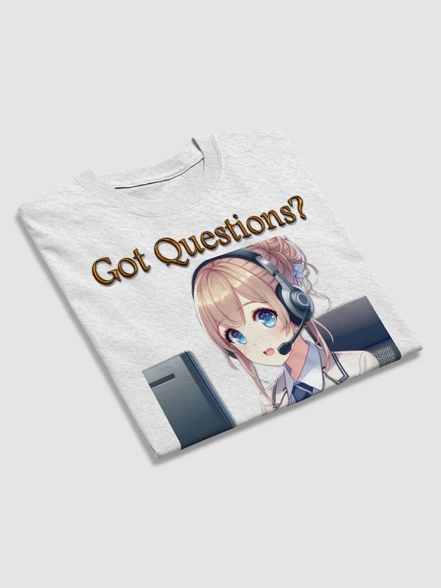 Got Questions? Tee product image (36)