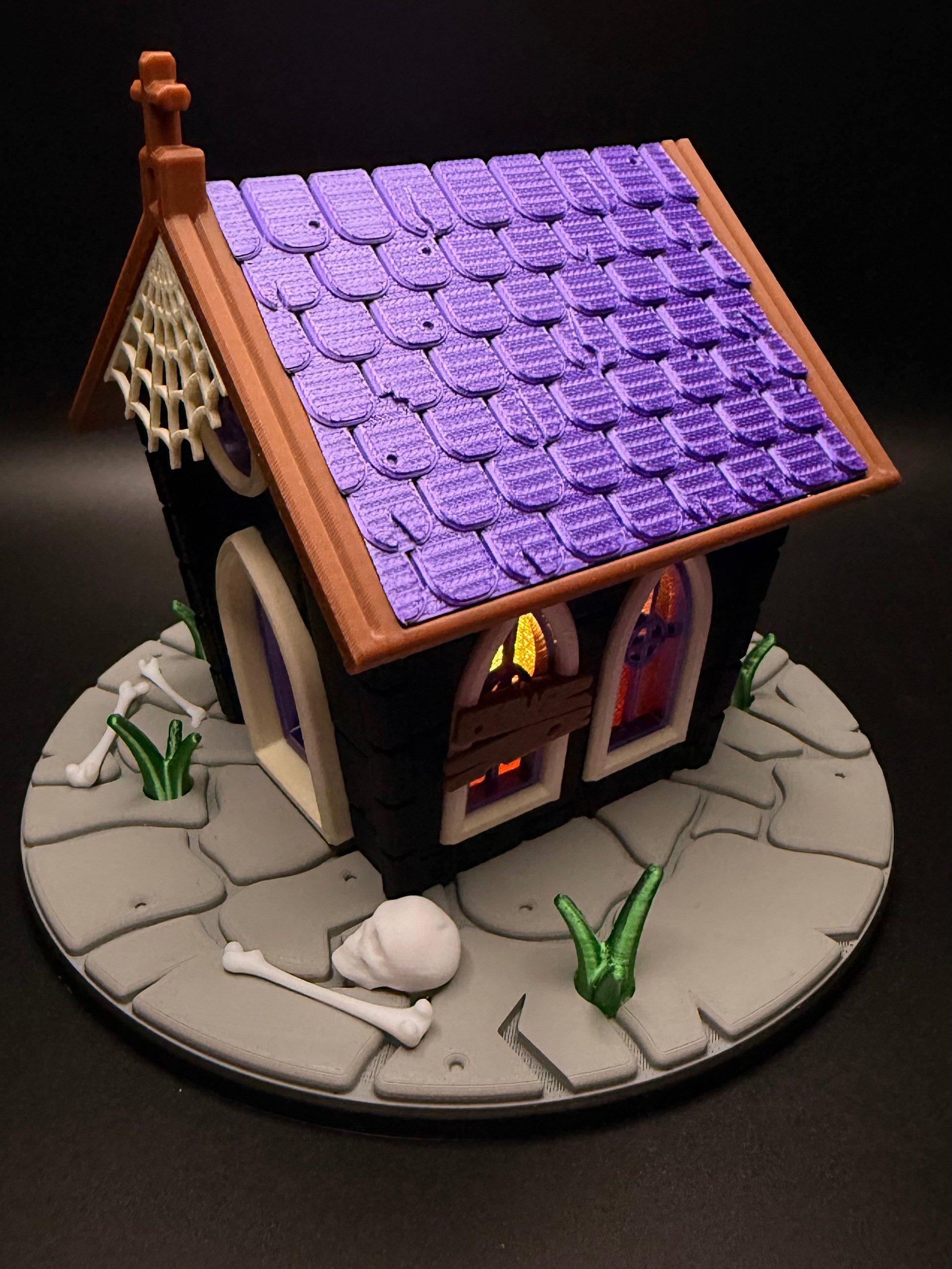 Halloween Mausoleum Fairy House product image (12)