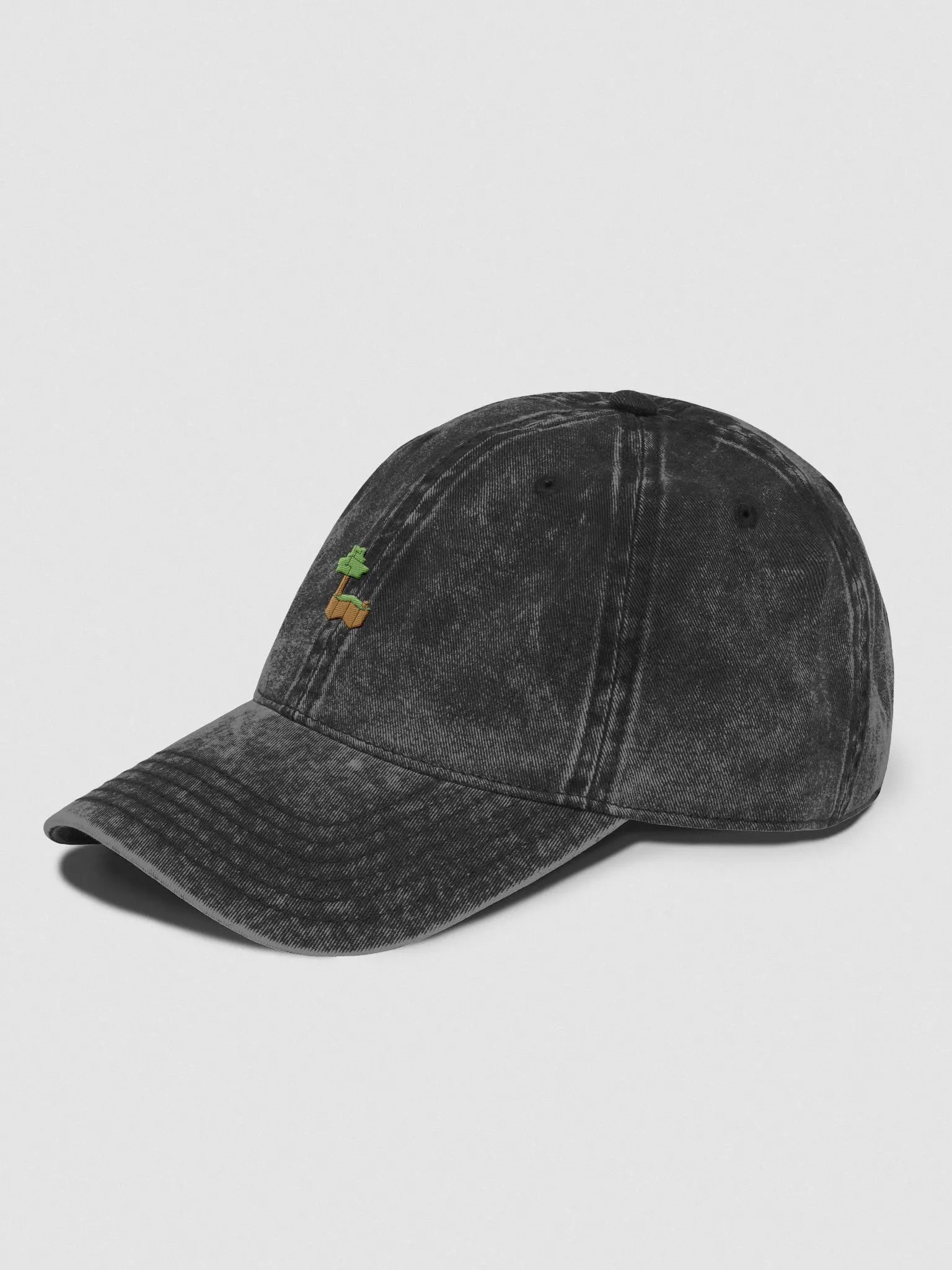 Skyblock Island Washed Hat product image (3)