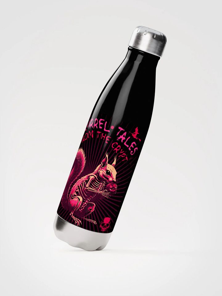 Gothic Squirrel Tales Stainless Steel Water Bottle product image (2)