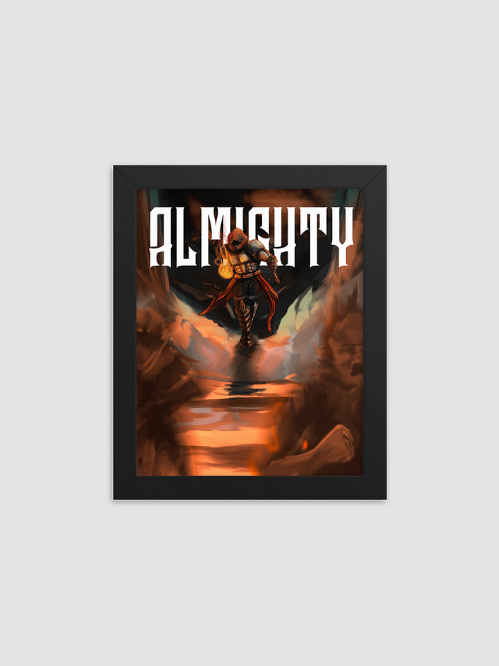 [AlmightyGinger] Enhanced Matte Paper Framed Poster (in) - 01 product image (1)