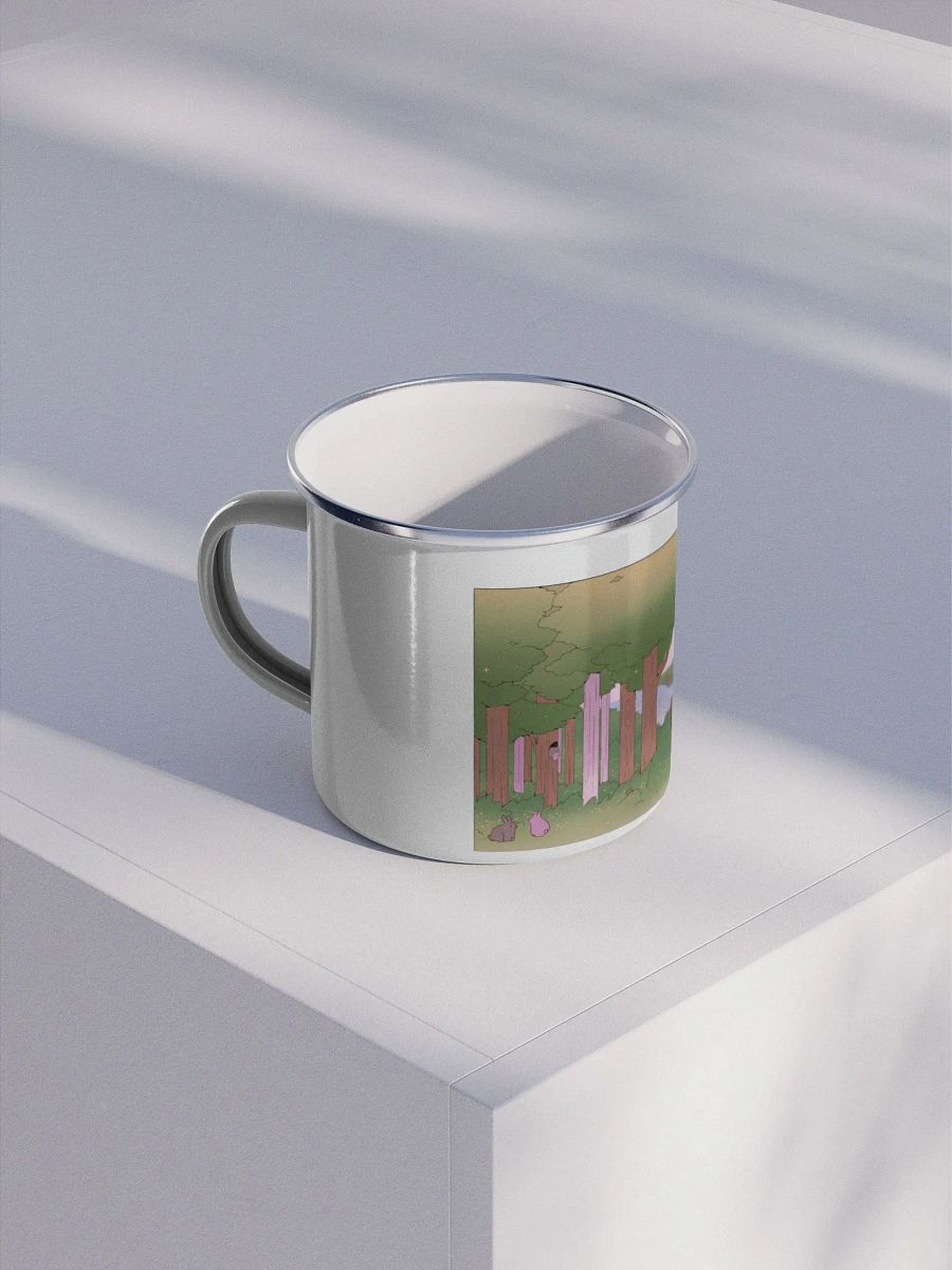 [WildlifeSam] Enamel mug- nature scene product image (2)