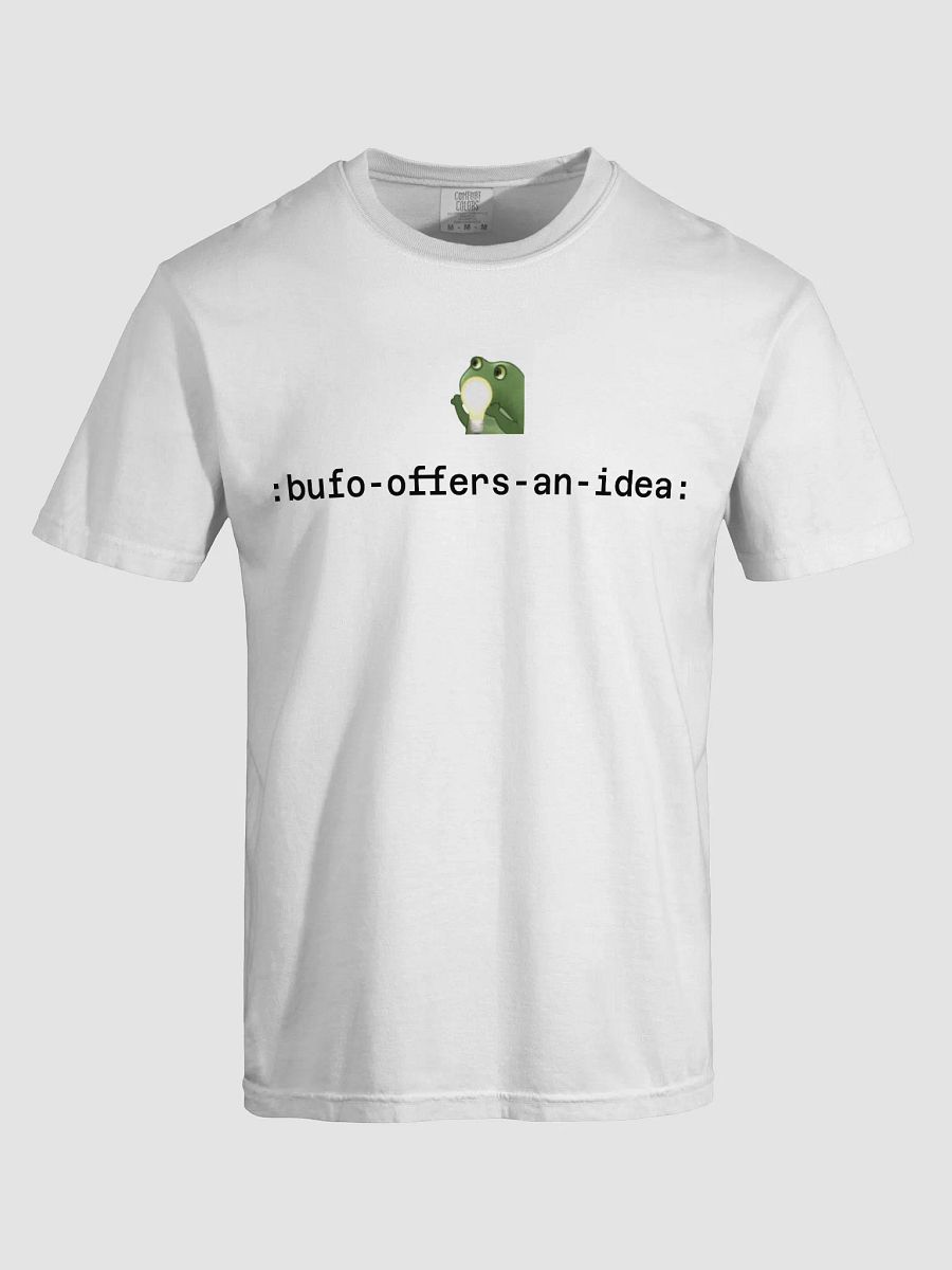 :bufo-idea: t-shirt product image (5)