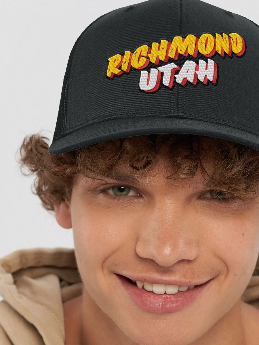 Richmond Utah Trucker Hat product image (38)