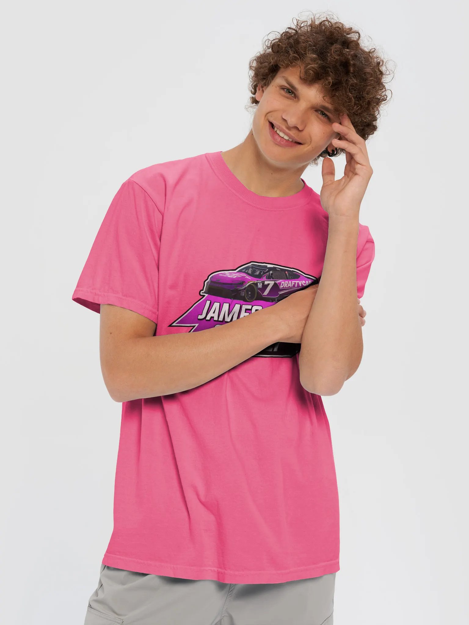 James Scioly DraftyCar T-Shirt product image (40)