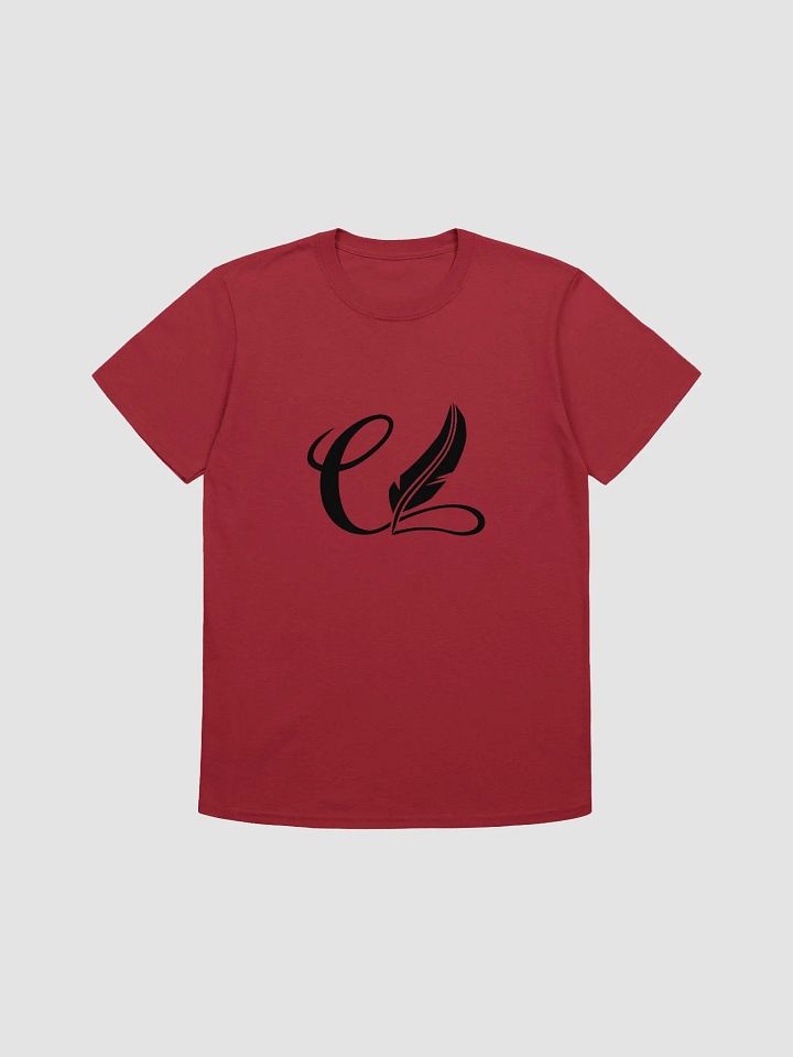Camiseta Oficial de Cosmos Narrativo - Logo de Color Negro product image (2)