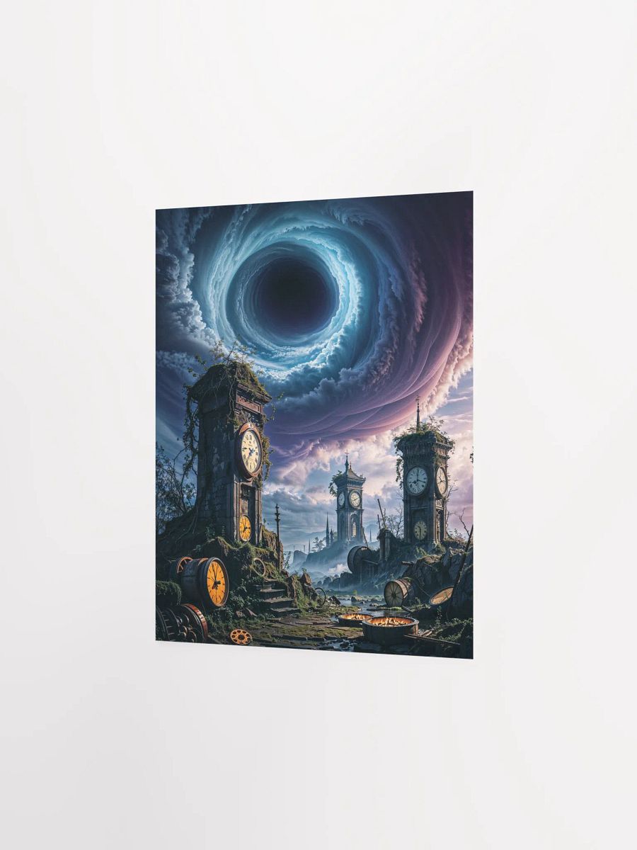The Spiral of Lost Time Matte Poster product image (10)