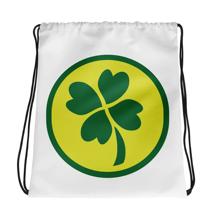 YouknowWhat Drawstring Bag Goodluck product image (1)