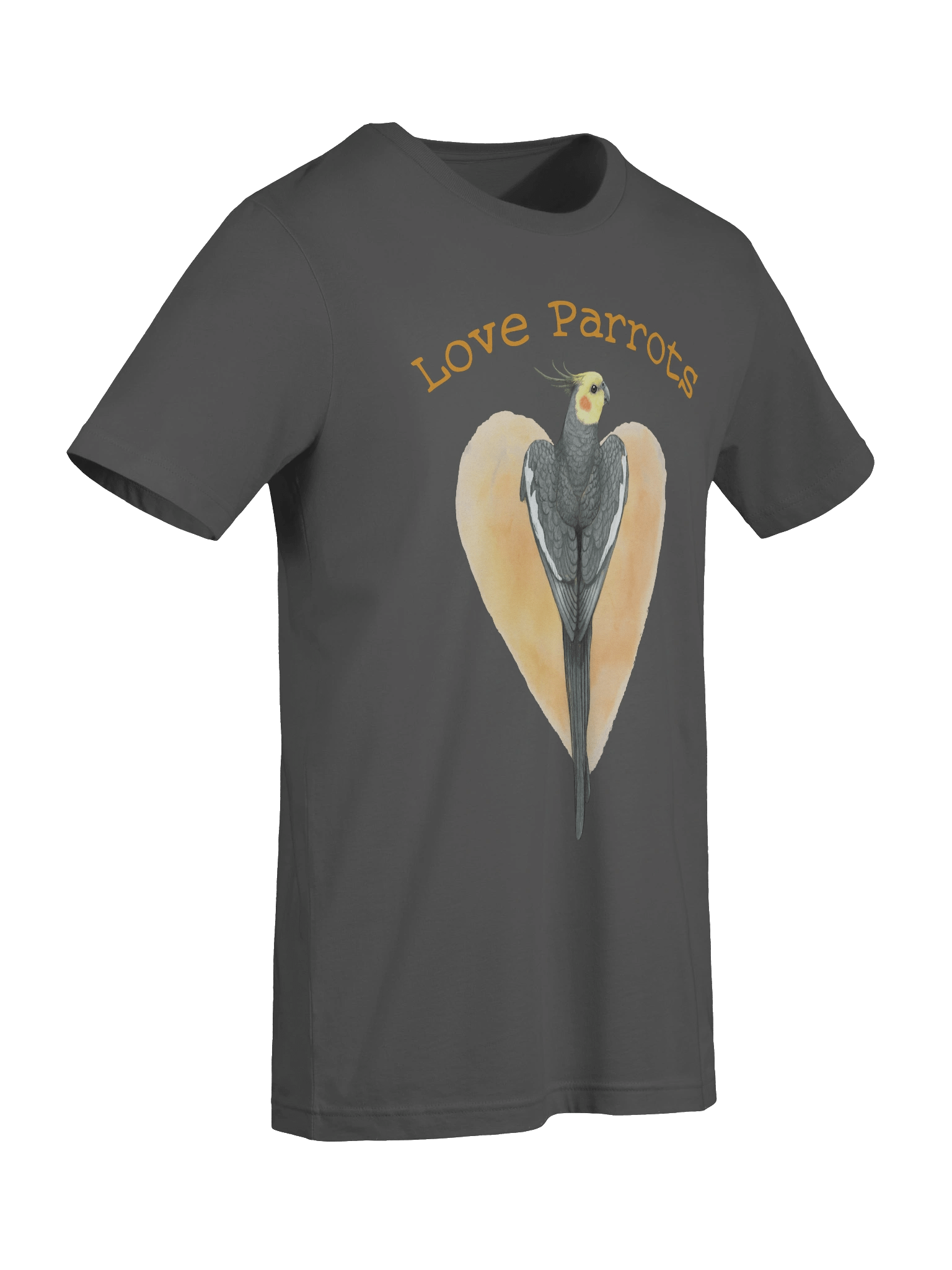 Love Parrots Unisex T-Shirt product image (3)