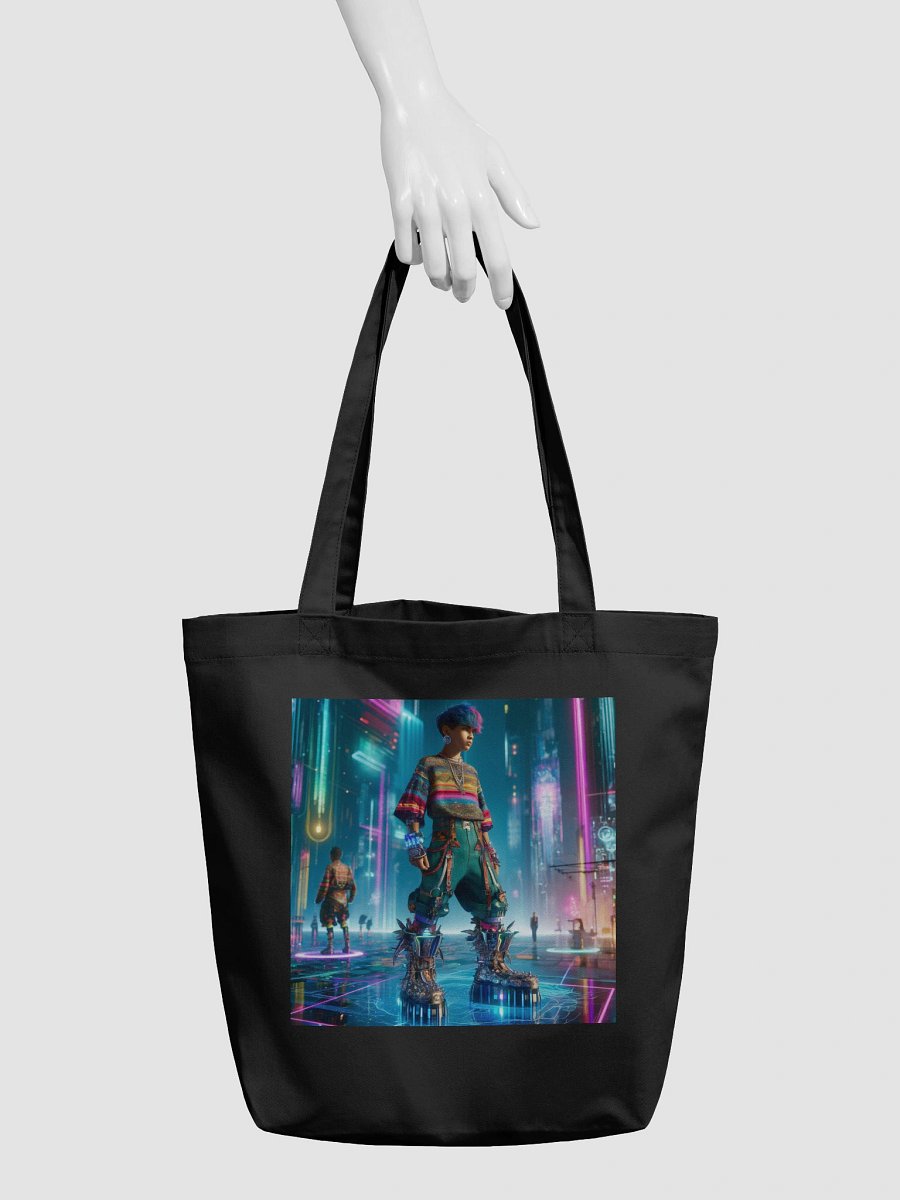 Meta Kid #9 Tote Bag product image (3)