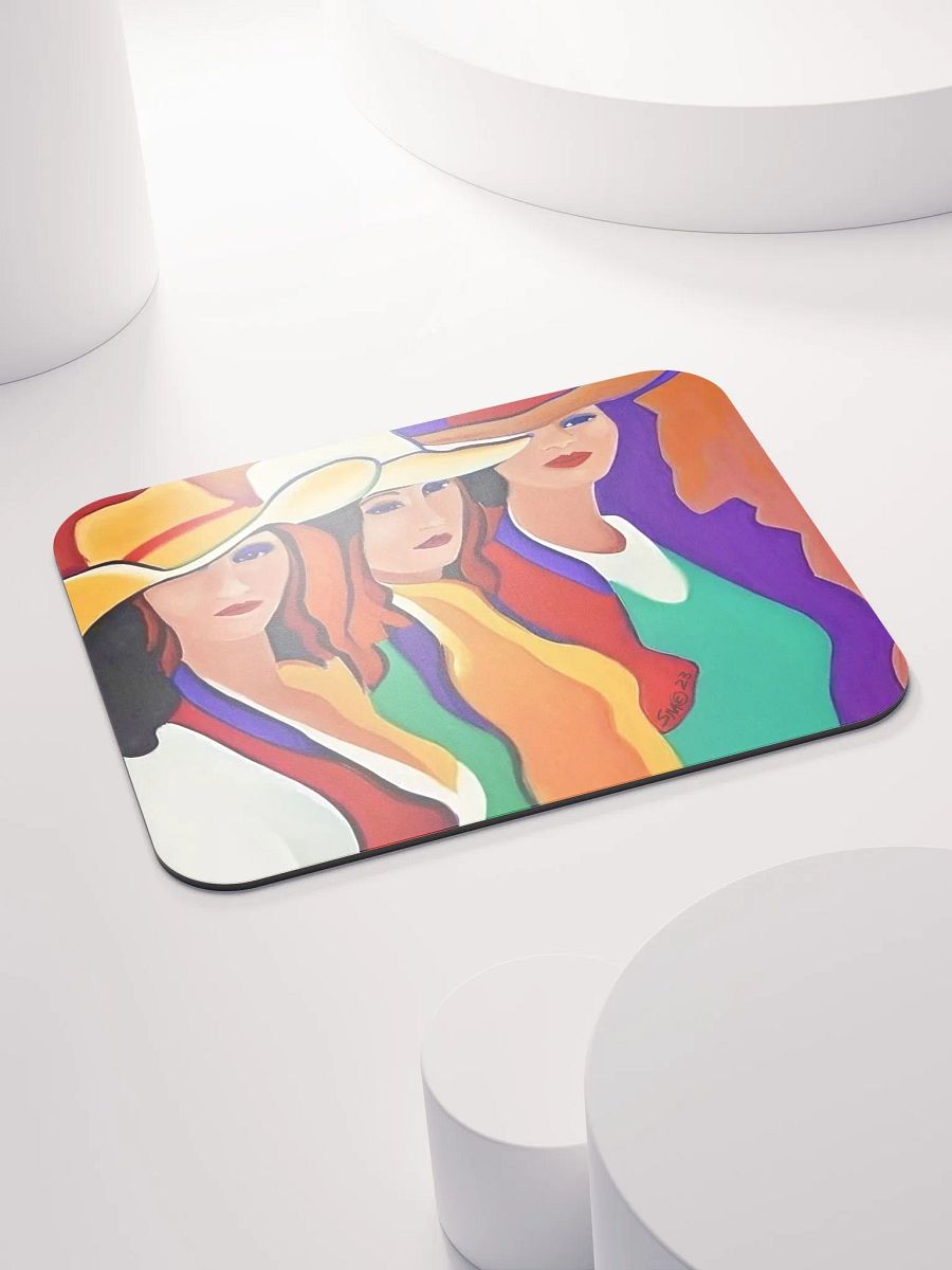 Three Texas Ladies Mousepad product image (4)
