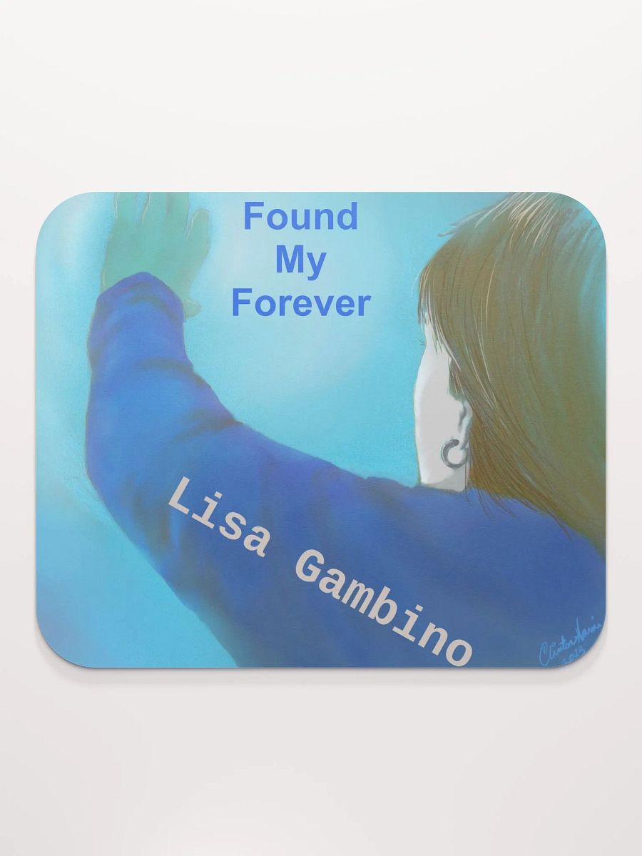 Found My Forever Mouse Pad product image (6)