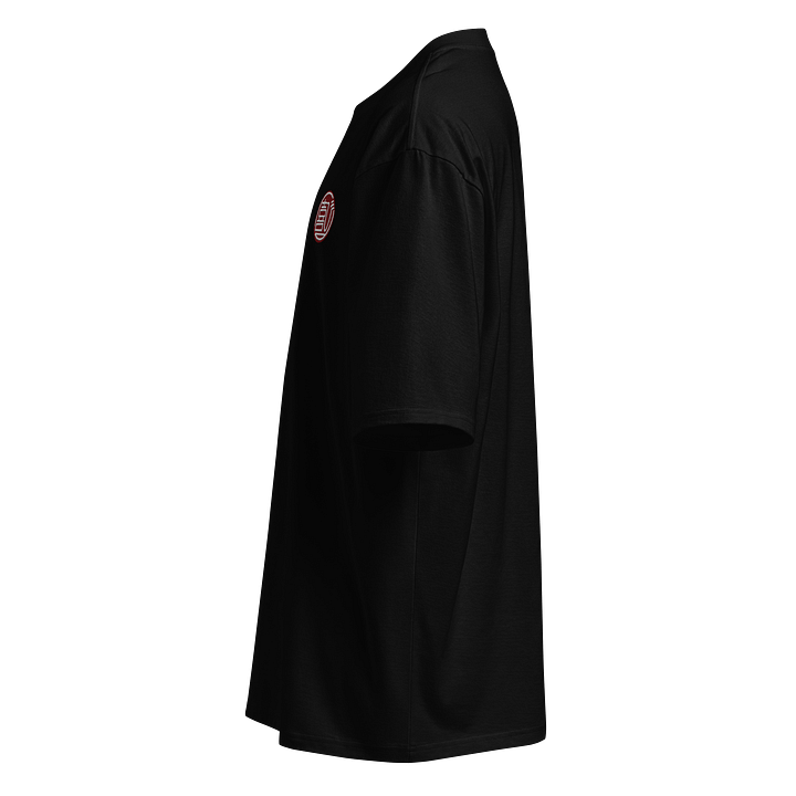 Oversized Embroidered Tee Unisex product image (2)