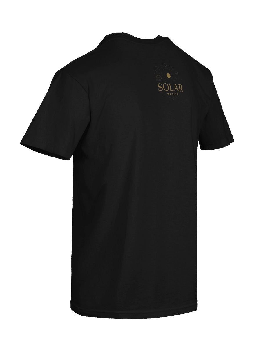 Solar merch astronaunt t-shirt 2.0 product image (10)