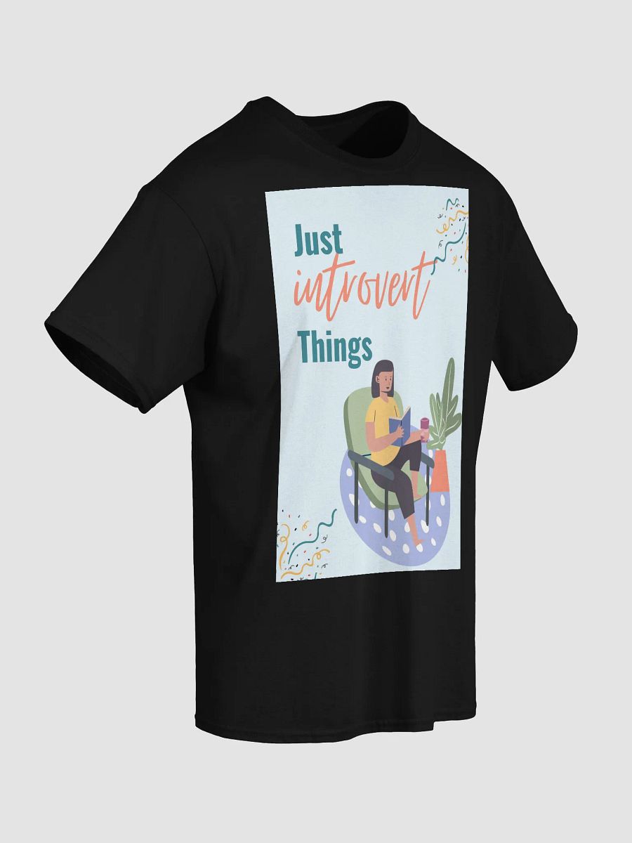 Introvert Vibes T-Shirt product image (51)
