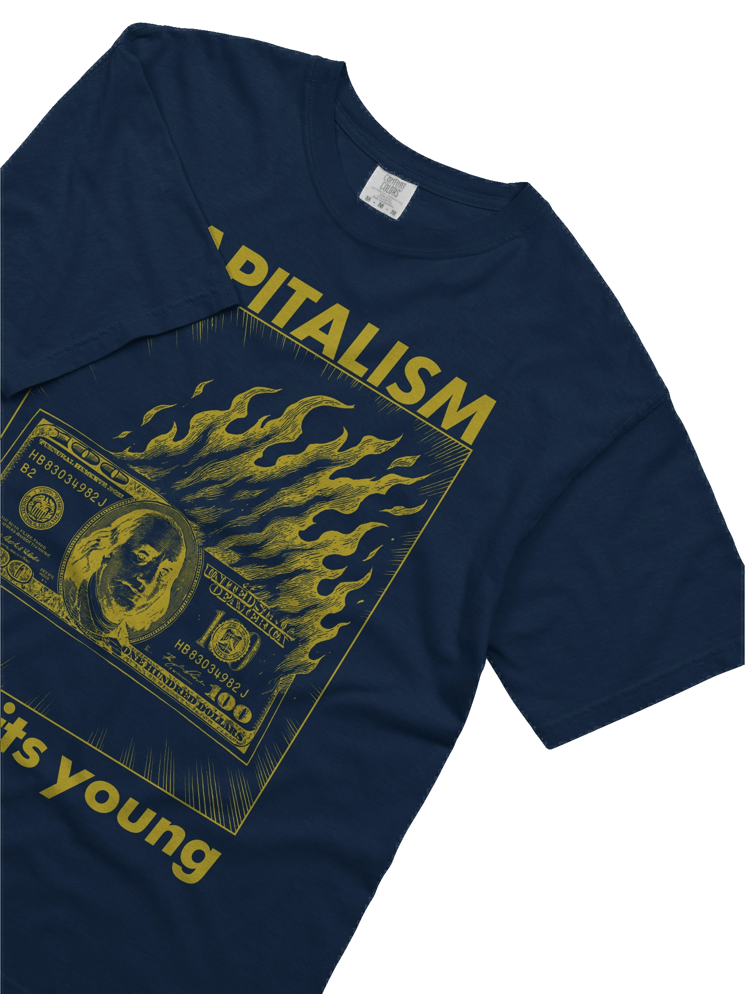Capitalism Eats its Young Golden Tee product image (3)
