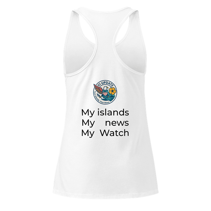 Assignment Edition Racer-back Tank-top - Ask Better Questions product image (2)