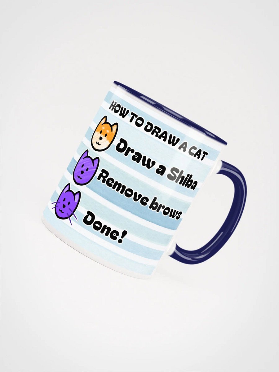 How to Draw Shiba Inu & Cat Mug product image (4)