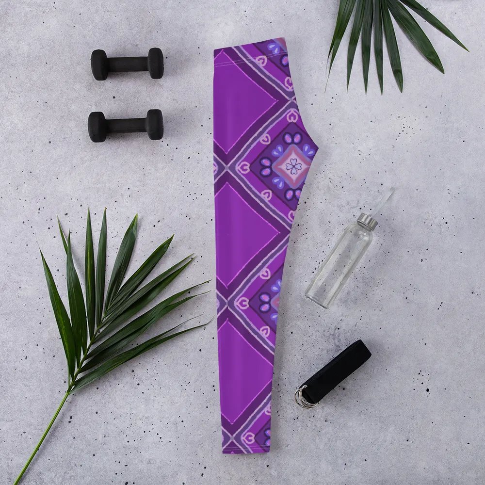 Purple_pattern Leggings product image (2)