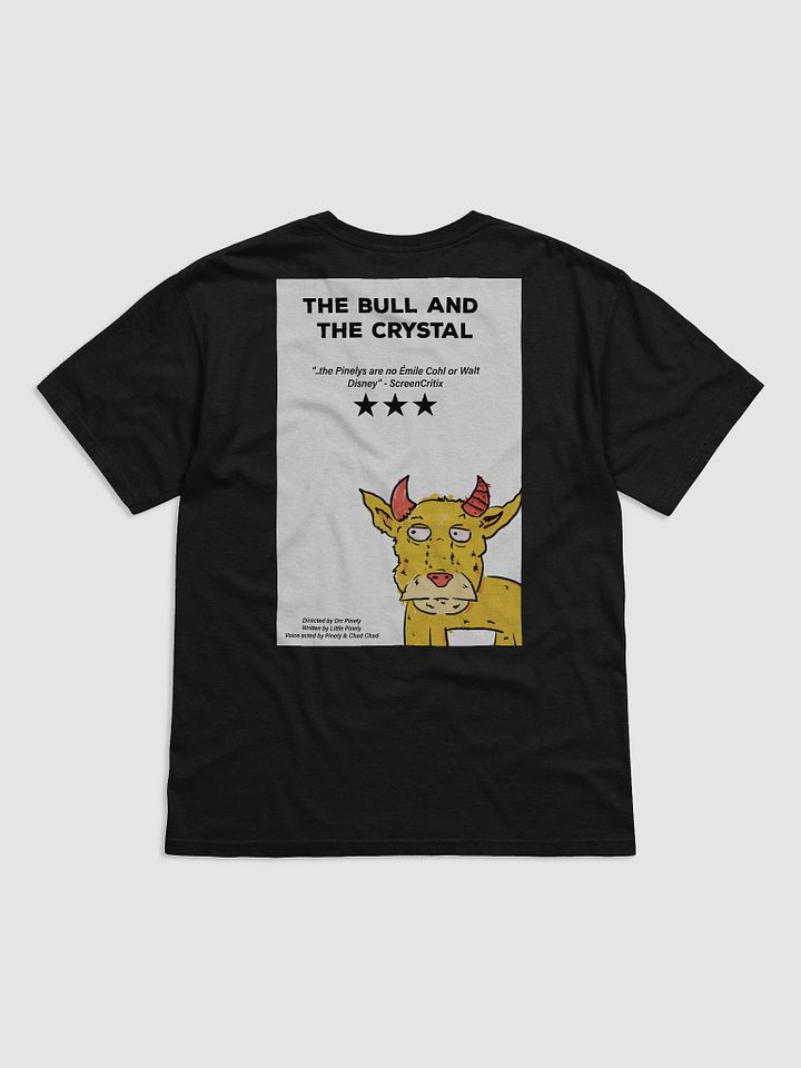 Bull and The Crystal T Shirt product image (6)