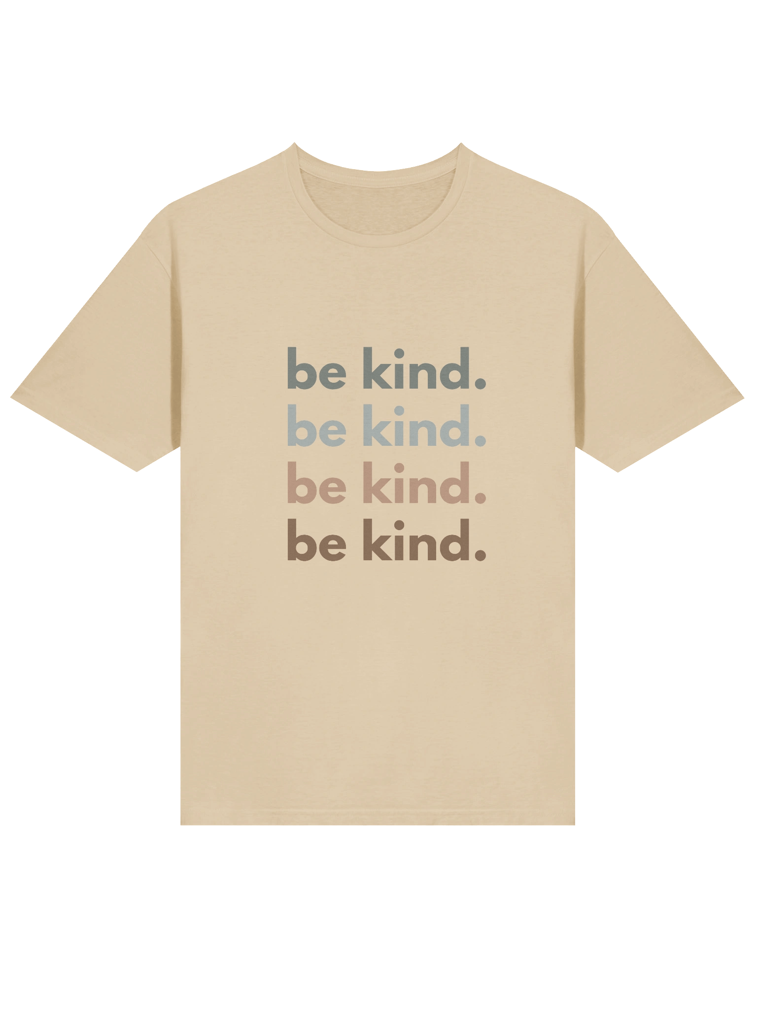 Be Kind Colorful Repeat T-Shirt product image (13)