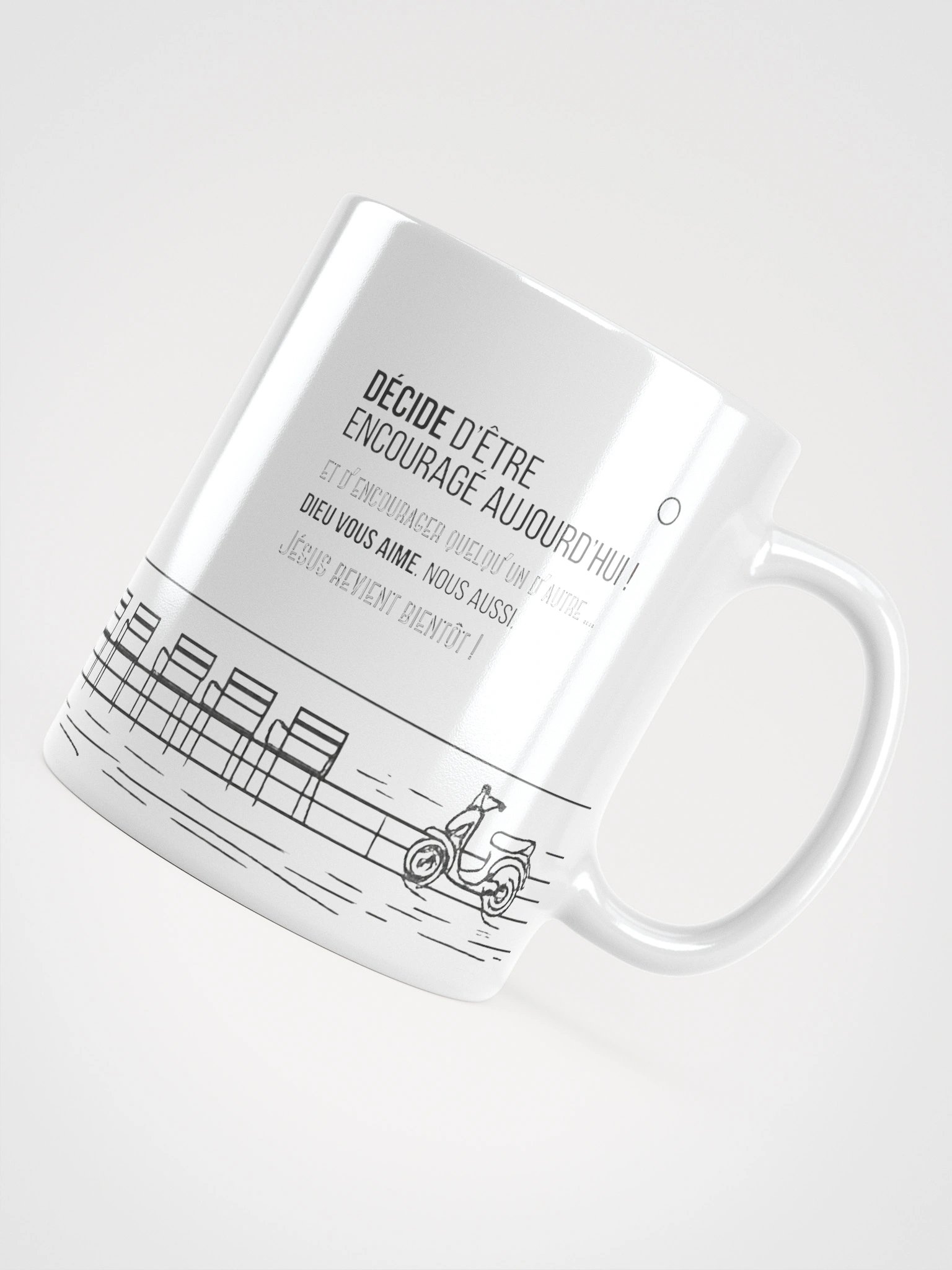 Mug “À VOS MARQUES” – Encouragement Quotidien product image (11)