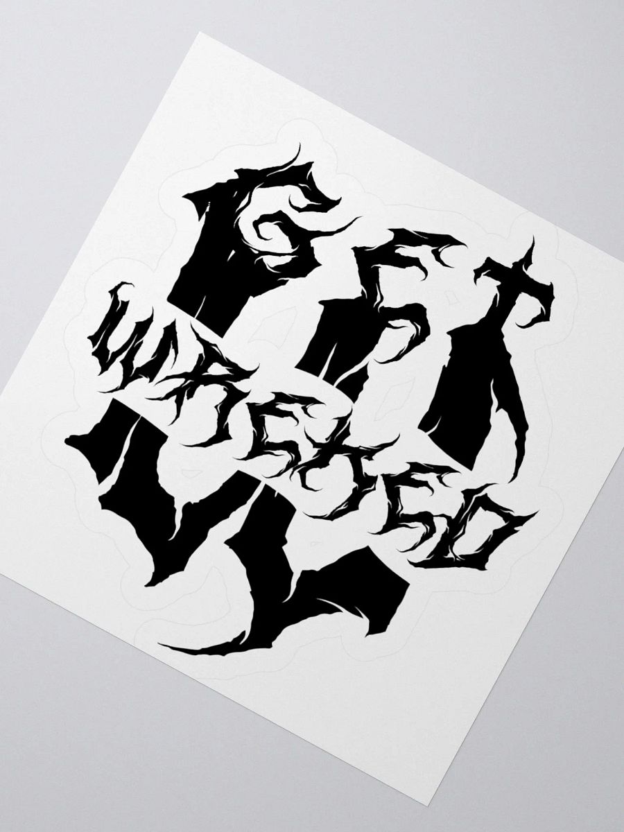 Get Wreked Sticker product image (4)