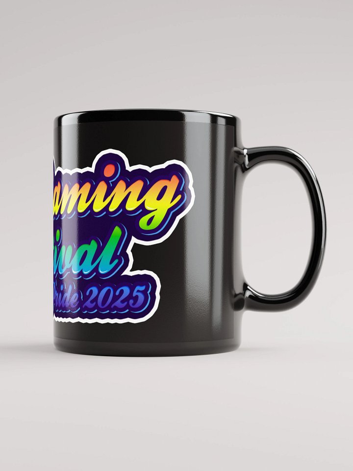 1UP Gaming Festival Pride 2025 Mug product image (2)