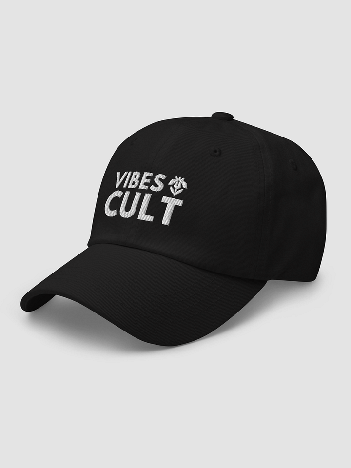 Embroidered Dad Hat - VIBES CULT product image (2)