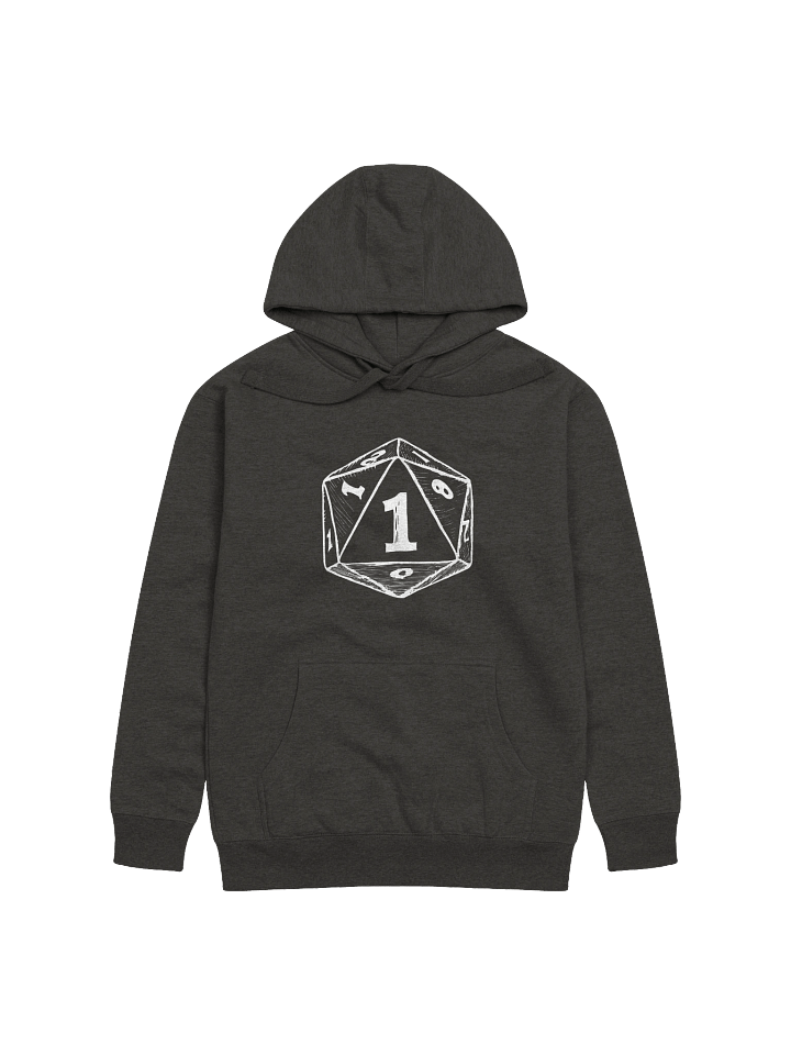 Critical Fail Hoodie product image (1)