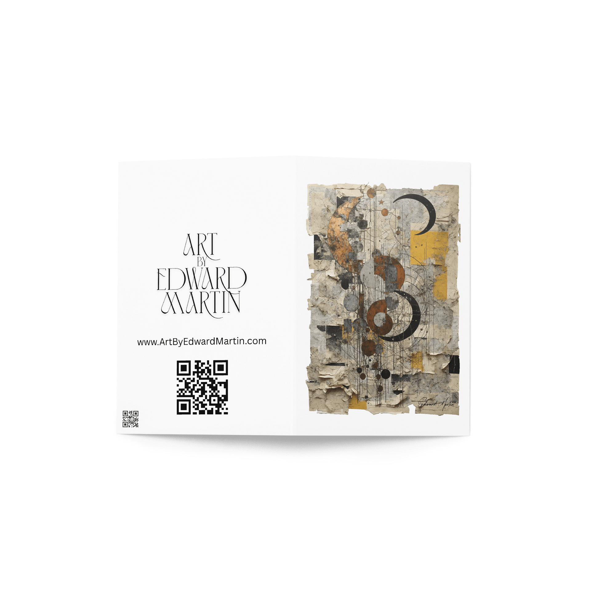 Celestial Fragments by Edward Martin Card product image (4)