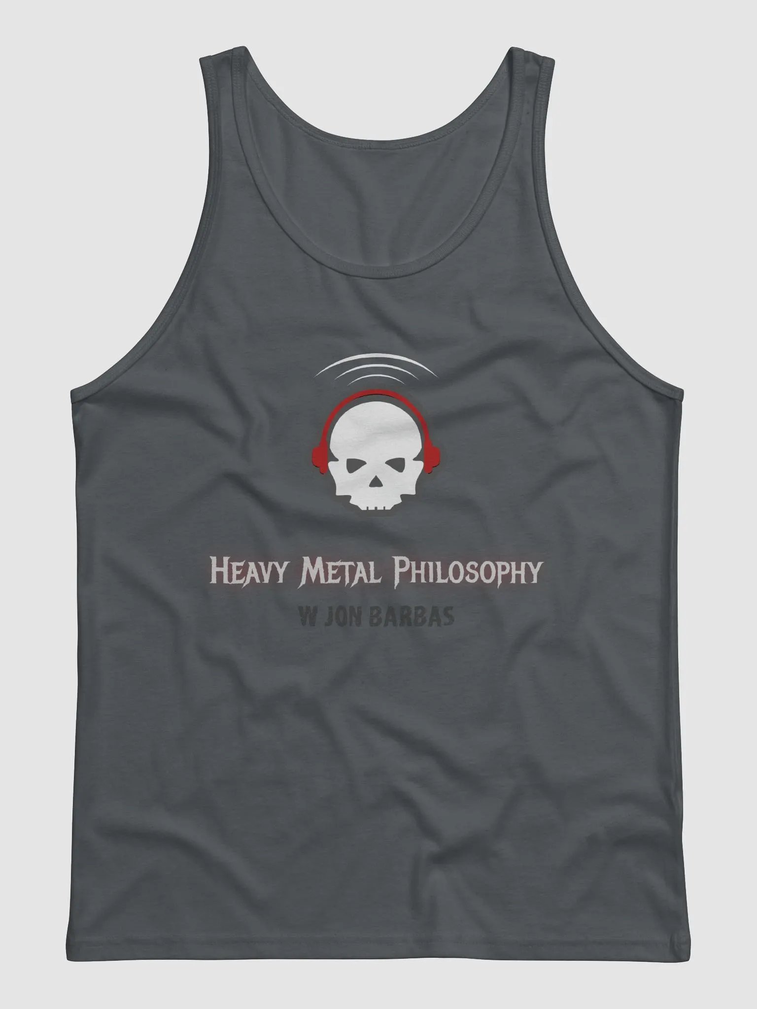 Skull Logo Tank Top product image (1)